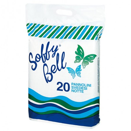 SOFFY BELL PANNOL RETT SVEDESI 20PZ NOTTE X10