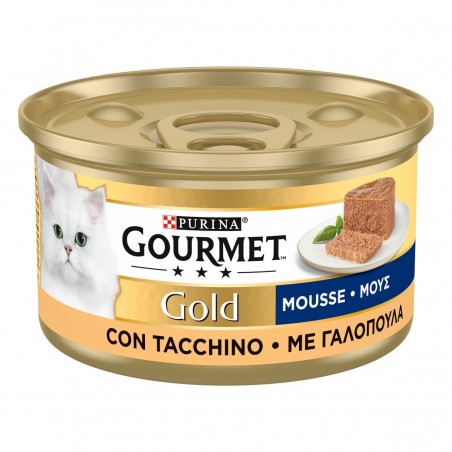 GOURMET GOLD MOUSSE TACCHINO 85GR