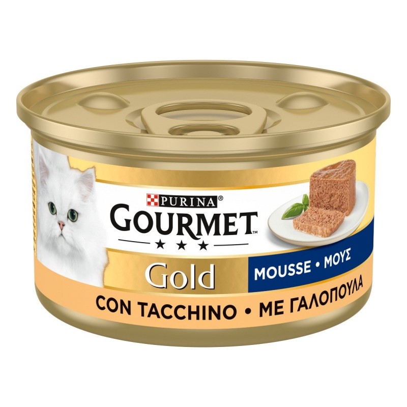 GOURMET GOLD MOUSSE TACCHINO 85GR