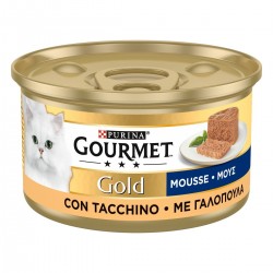 GOURMET GOLD MOUSSE TACCHINO 85GR