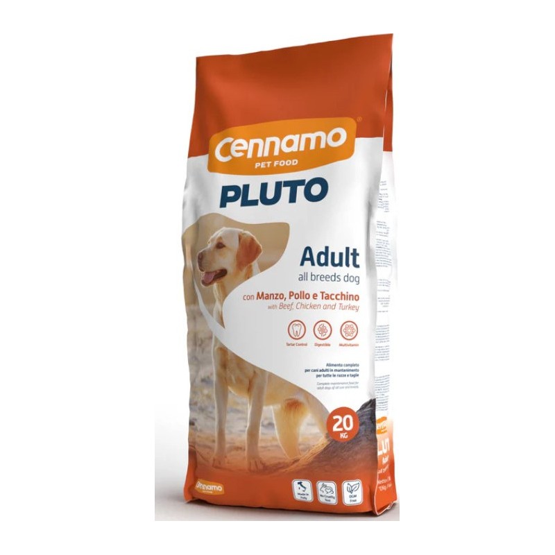 CENNAMO CROCC CANE 20KG PLUTO