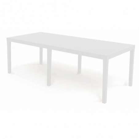 TAVOLO INDO ALLUNG BIANCO 150/220X90X72 PROGARDEN