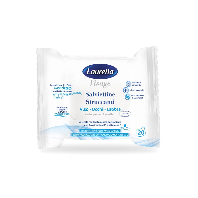 LAURELLA SALV STRUCC MILLEUSI 20PZ X12