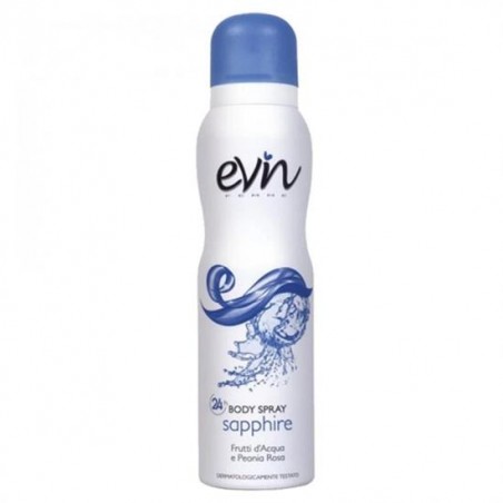 EVIN DEO SPRAY BODY DONNA SAPPHIRE 150ML