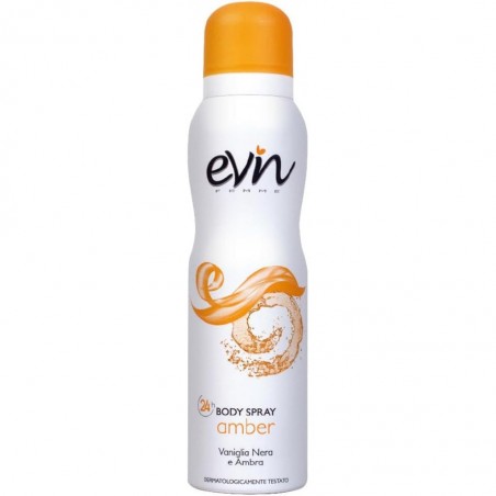 EVIN DEO SPRAY BODY DONNA AMBER 150ML
