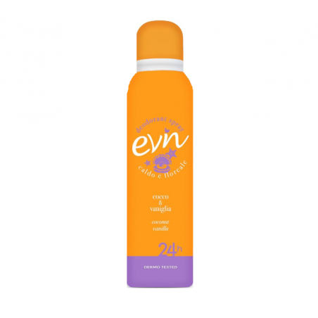 EVIN DEO SPRAY COCCO E VANIGLA 150ML