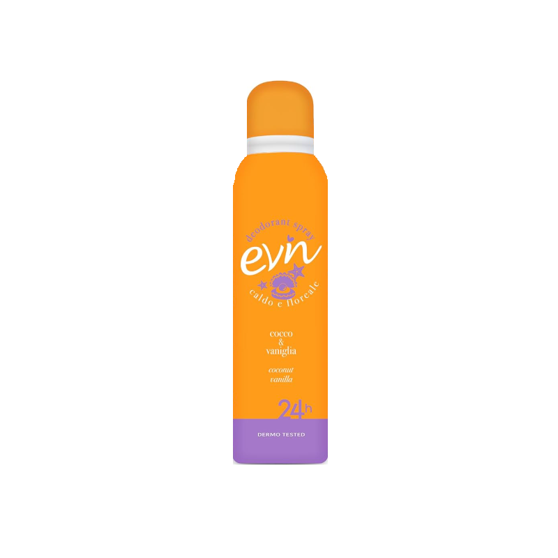 EVIN DEO SPRAY COCCO E VANIGLA 150ML