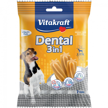 VITAKRAFT DENTAL MIS.S 7PZ 5-10KG 120GR