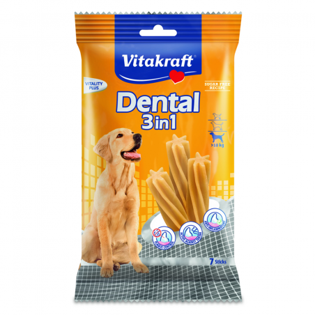 VITAKRAFT DENTAL MIS.M 7PZ 10KG 180GR