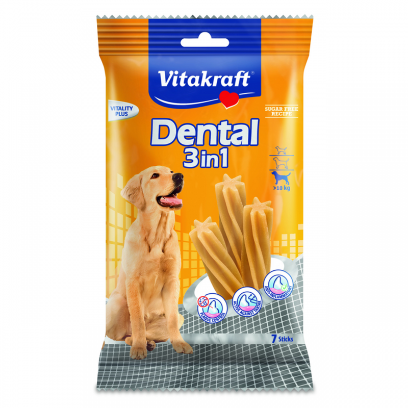 VITAKRAFT DENTAL MIS.M 7PZ 10KG 180GR