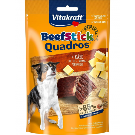 VITAKRAFT BEEF STICK QUADROS FORMAGGIO 70GR