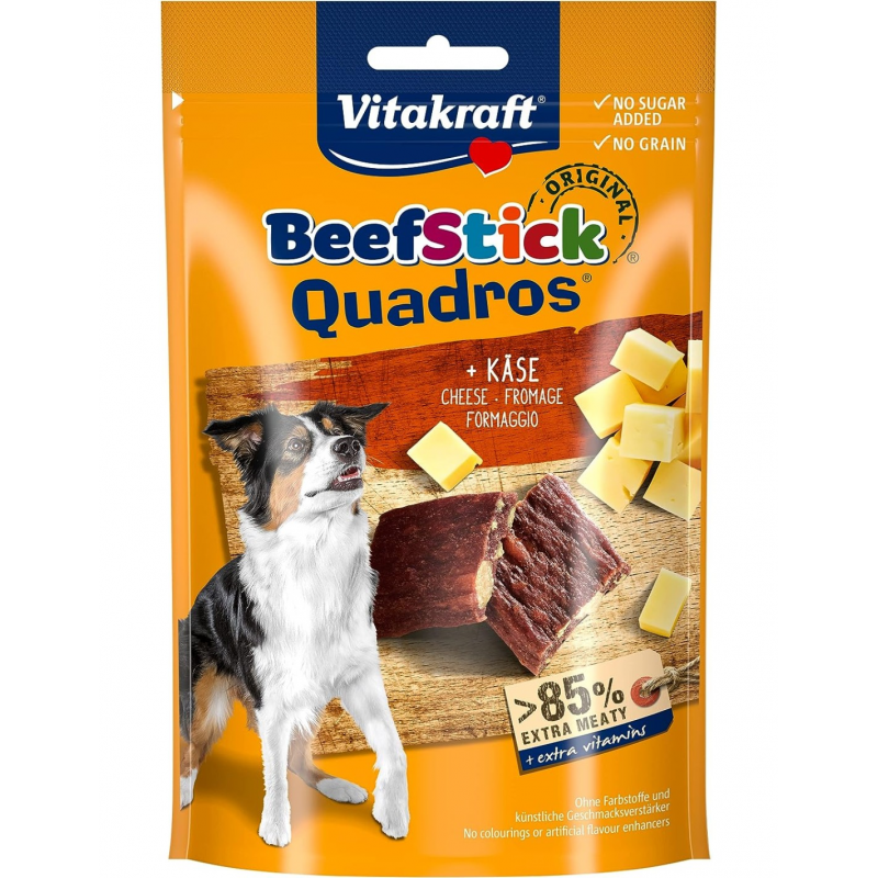 VITAKRAFT BEEF STICK QUADROS FORMAGGIO 70GR