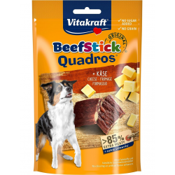 VITAKRAFT BEEF STICK QUADROS FORMAGGIO 70GR