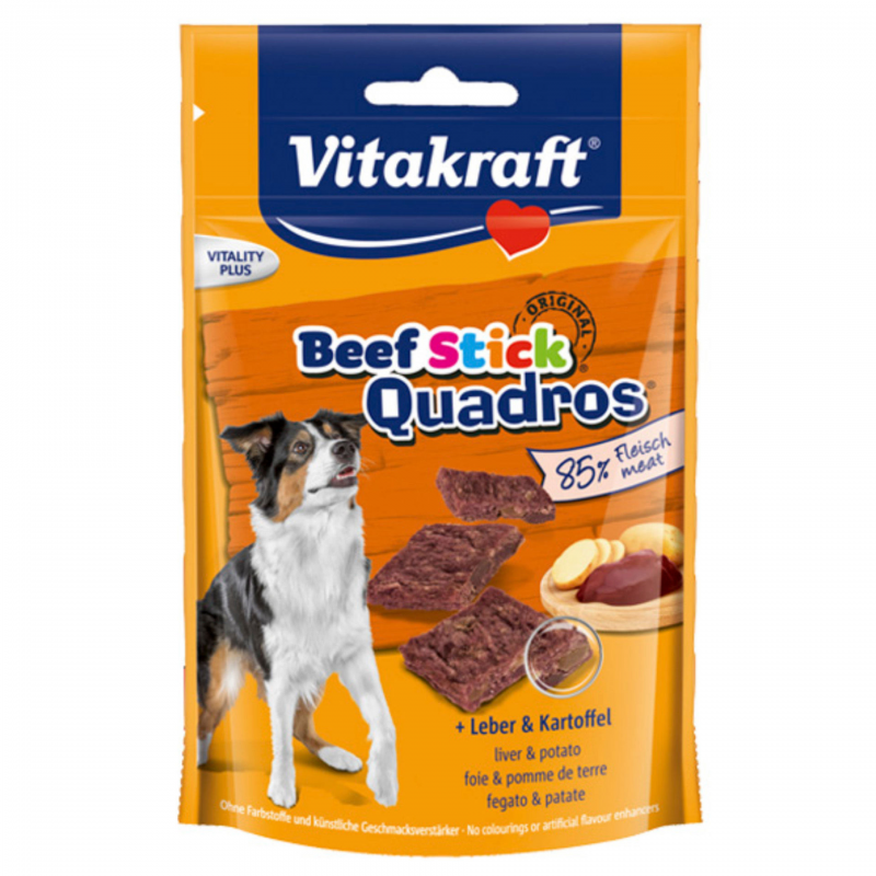 VITAKRAFT BEEF STICK QUADROS FEGATO E PATATE 70GR