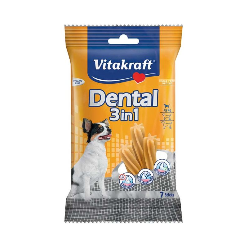 VITAKRAFT DENTAL MIS.XS 7PZ 1-5KG 70GR