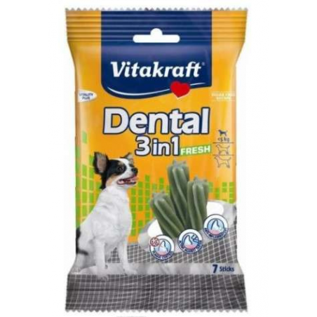 VITAKRAFT DENTAL FRESH MIS.XS 7PZ 1-5KG 70GR