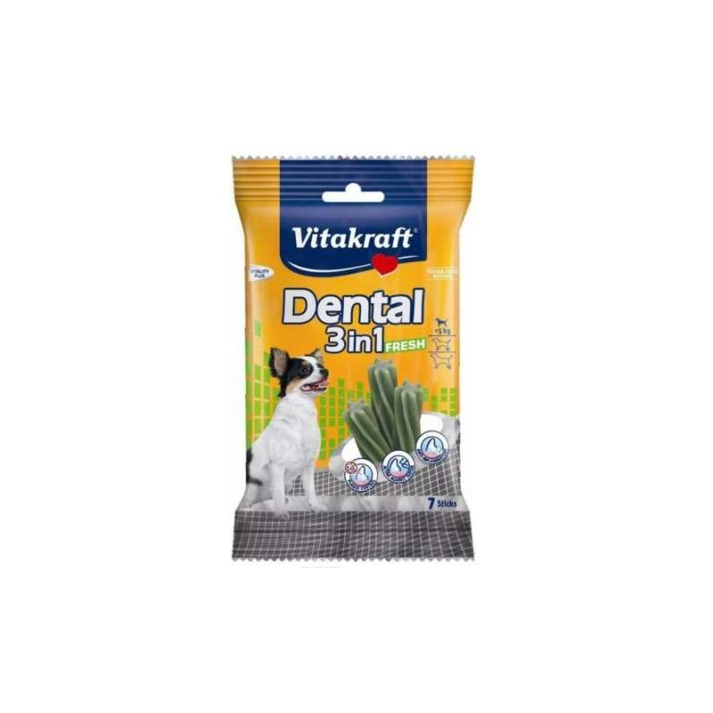 VITAKRAFT DENTAL FRESH MIS.XS 7PZ 1-5KG 70GR