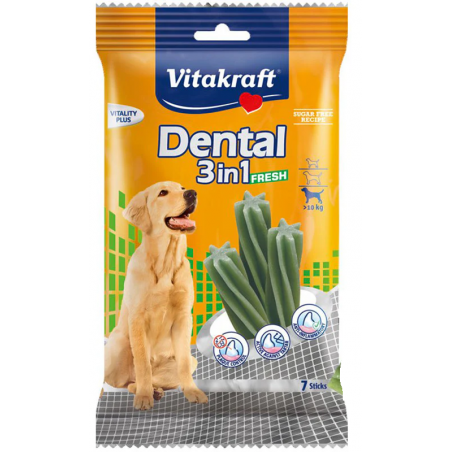 VITAKRAFT DENTAL FRESH MIS.M 7PZ 10KG 180GR
