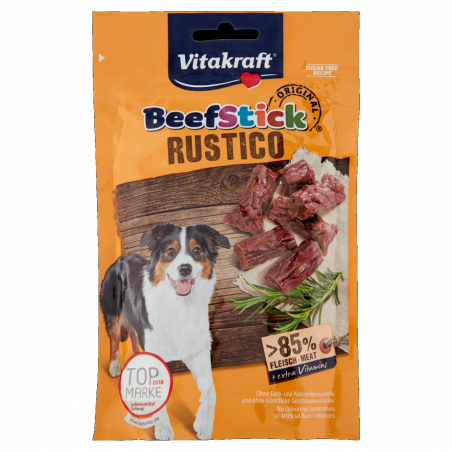 VITAKRAFT BEEF STICK RUSTICO 55GR