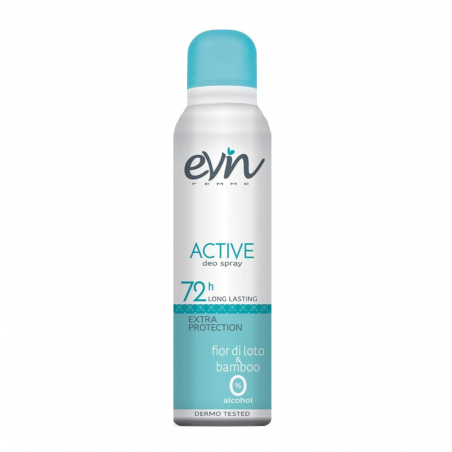 EVIN DEO SPRAY ACTIVE LOTO E BAMBOO 150ML