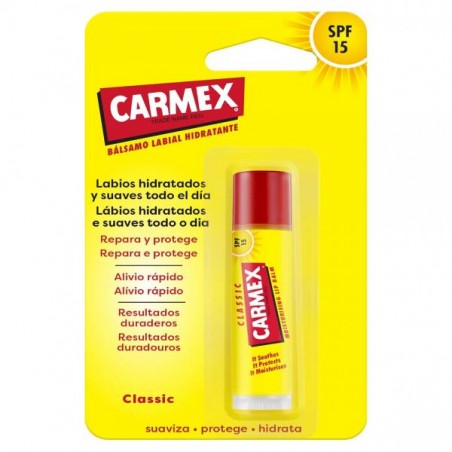CARMEX BALSAMO LABBRA CLASSIC SPF15 4.25GR