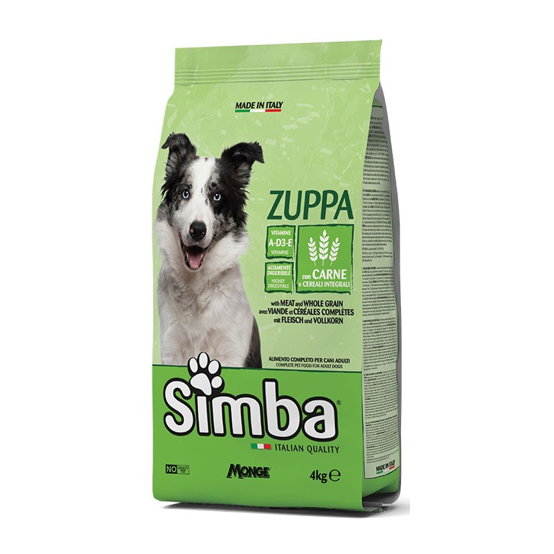 SIMBA CROC. CANE ZUPPA 4KG