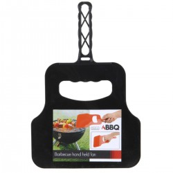 KASAVIVA VENTAGLIO MANUALE BARBECUE 32CM