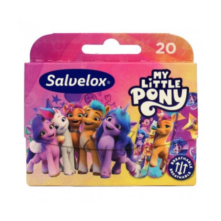 SALVELOX CEROTTI 20PZ MY LITTLE PONY