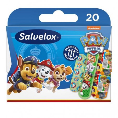 SALVELOX CEROTTI 20PZ PAW PATROL