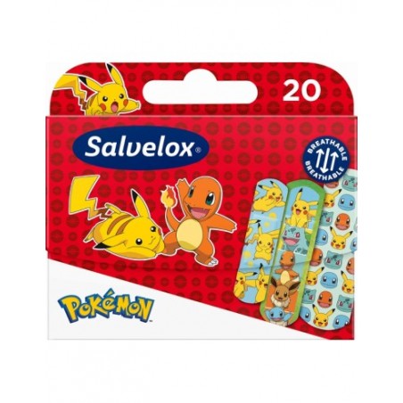 SALVELOX CEROTTI 20PZ POKEMON