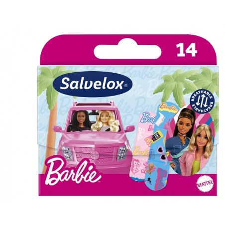 SALVELOX CEROTTI 14PZ BARBIE