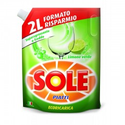 SOLE PIATTI ECORIC LIMONE 2LT