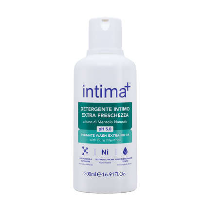 INTIMA+ DET INTIMO RINFRESCANTE 500ML