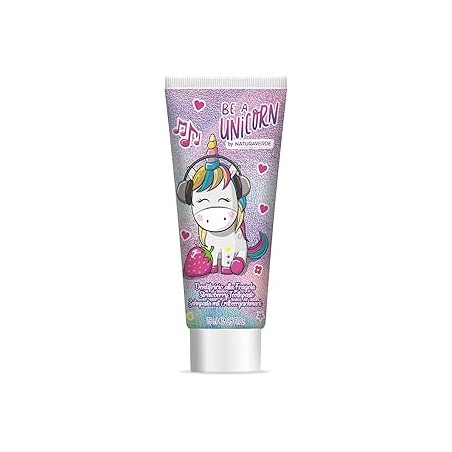 NATURAVERDE DENT UNICORN FRAGOLA 75ML