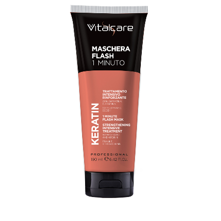 VITALCARE MASCHERA FLASH CHERATINA 190ML