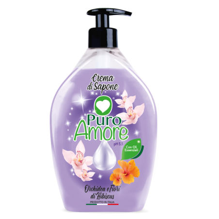 PURO AMORE SAP LIQ ORCHIDEA 750ML