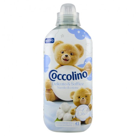 COCCOLINO AMM. CONC 952ML DELICATO 41LAV