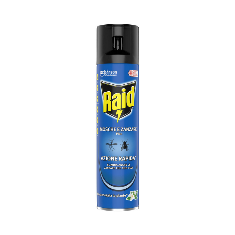 RAID INSETT MOSCHE E ZANZARE 400ML
