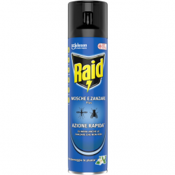 RAID INSETT MOSCHE E ZANZARE 400ML