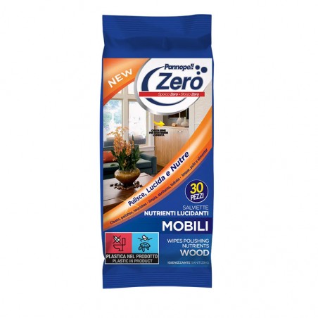 PANNOPELL ZERO SALVIET MOBILI NUTR/LUCID 30PZ X14