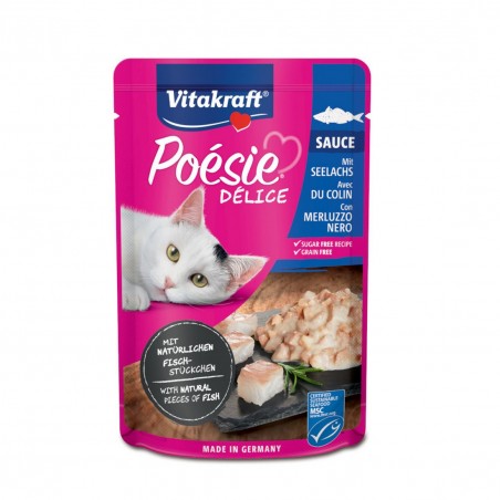 VITAKRAFT POESIE DELICE SALSA POLLO 85GR