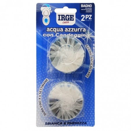 CASAPIU DEO WC ACQUA AZZURRA C/CANDEG 2PZ