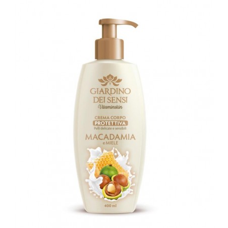 GIARDINI DEI SENSI CR CORPO MACADAM E MIELE 400ML