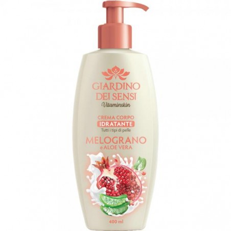 GIARDINI DEI SENSI CR CORPO MELOGRANO ALOE 400ML