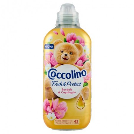 COCCOLINO AMM. CONC 980ML SANDALO E CAPR 41LAV