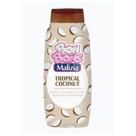 MALIZIA BON BONS BD TROPICAL COCCO 500ML