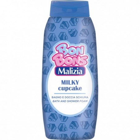 MALIZIA BON BONS BD MILKY CUPCAKE 500ML