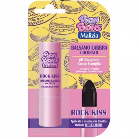 MALIZIA BON BONS BALS LABBRA ROCK KISS 3.5ML