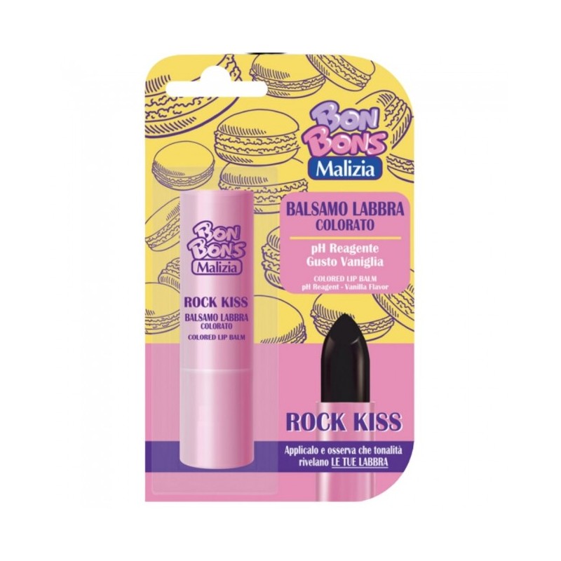 MALIZIA BON BONS BALS LABBRA ROCK KISS 3.5ML