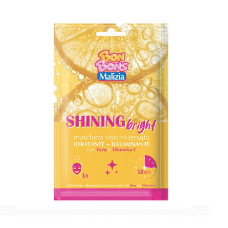 MALIZIA BON BONS MASC VISO TESS SHINING BRIGHT